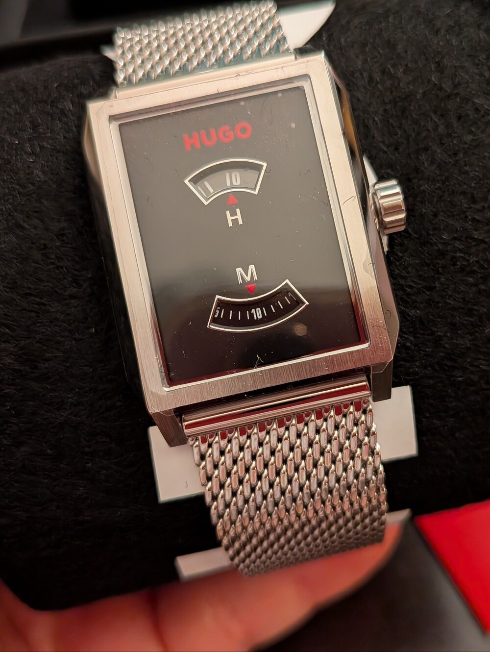 Hugo Watch New In Box - Picture 4 of 7